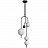 Дизайнерский подвесной светильник с плафонами в форме шара TONDER фото 2