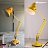 Anglepoise Giant 1227 Floor Lamp Желтый фото 15