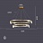 Серия кольцевых люстр с коронообразными плафонами разного диаметра HANNA A фото 7
