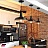 Кухонный светильник подвесной 46 см  Красный фото 9