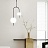Дизайнерский подвесной светильник с плафонами в форме шара TONDER фото 7