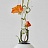 Подвесной светильник с декоративной цепью CHAIN Прозрачный фото 7