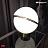 Настольный светильник Mini Crescent Lee Broom 20 см   фото 6