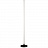 Напольный светильник в виде вертикального светодиодного стержня FABIA FL 100 фото 5