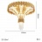 Люстра Ritz Scala Plafond 100 см   фото 11