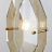 Подвесной светильник из граненых стеклянных пластин TOPAZ фото 10