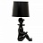 Table Clown Lamp Черный фото 2