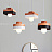 Подвесной светильник Vibrosa Turin Wood B Белый фото 8