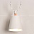 Настенный светодиодный светильник с оленем BLUM-3 Белый фото 12