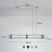 Подвесной светильник исполненный из прозрачного пластика ALSTER Коричневый фото 14