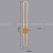 Настенный светильник-бра Heidy Золотой 120 см  фото 3