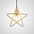Светильник в форме звезды STAR фото 3
