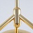 Светодиодный подвесной светильник в стиле постмодерн CUE Золотой фото 5