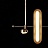 Светодиодный дизайнерский светильник BIND B фото 5
