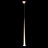 Подвесной светильник LED 6 плафонов Серебро (Хром) фото 3