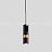 Минималистский подвесной светильник с поворотным плафоном TALSI ONE Черный фото 4