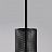Подвесной светильник в индустриальном стиле Черный фото 6