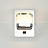 Настенный светодиодный светильник с USB портом фото 6