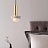 Дизайнерский подвесной светильник из камня CADIS фото 9